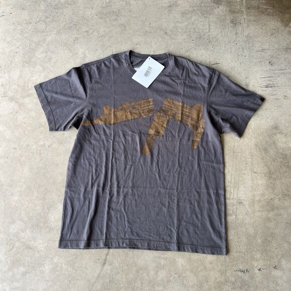 NWT Maharishi MHI Japanese streetwear T shirt Men Size XL resistance Shirt - Picture 1 of 5